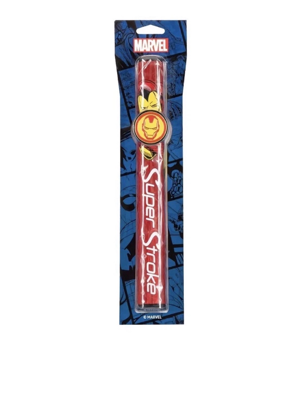 Marvel Red Iron Man SuperStroke Putter Grip
